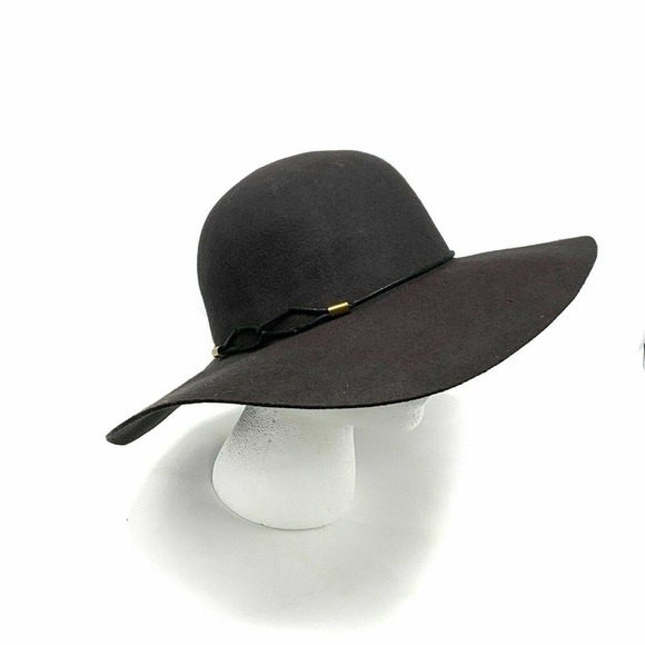 TART DESIGNED IN CALIFORNIA Wool Floppy Hat OS ONE SIZE - Picture 2 of 11